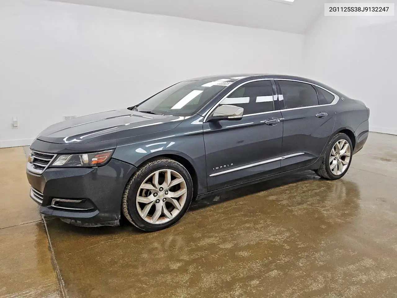 2018 Chevrolet Impala Premier VIN 2G1125S38J9132247 фото 1