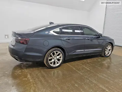 2018 Chevrolet Impala Premier VIN 2G1125S38J9132247 фото 3