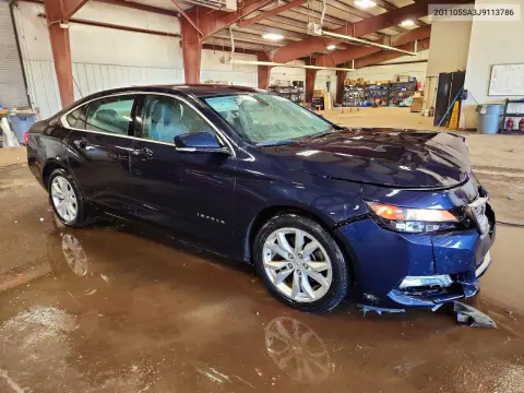 2018 Chevrolet Impala Lt VIN 2G1105SA3J9113786 фото 4