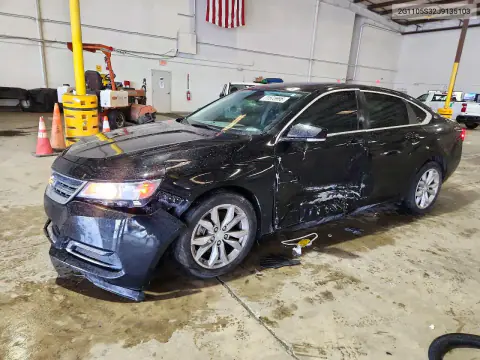 2G1105S32J9135103 — 2018 Chevrolet Impala, Сторона, фото до ремонта