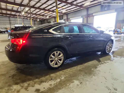 2018 Chevrolet Impala Lt VIN 2G1105S32J9135103 фото 3