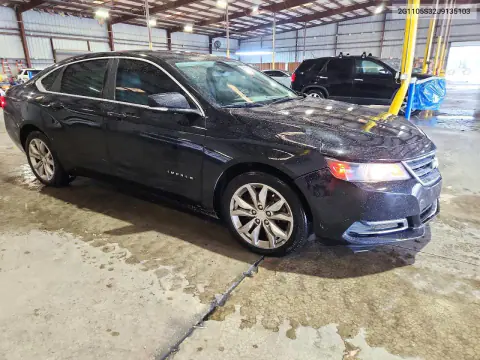 2018 Chevrolet Impala Lt VIN 2G1105S32J9135103 фото 4