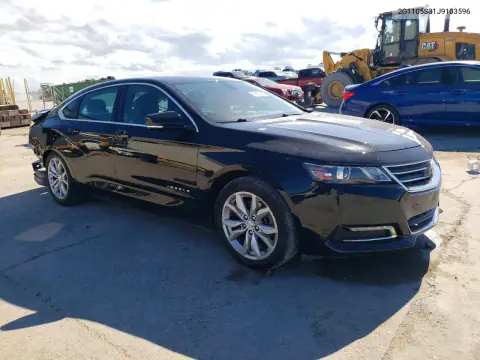 2018 Chevrolet Impala Lt VIN 2G1105S31J9103596 фото 4