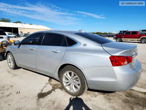 2018 Chevrolet Impala Lt VIN 2G1105S30J9119059 фото 2