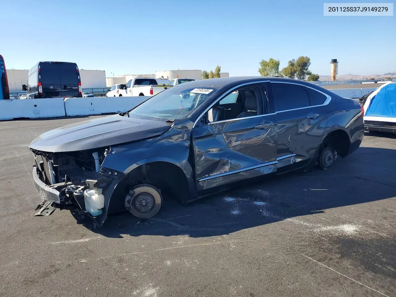 2018 Chevrolet Impala Premier VIN 2G1125S37J9149279 фото 1