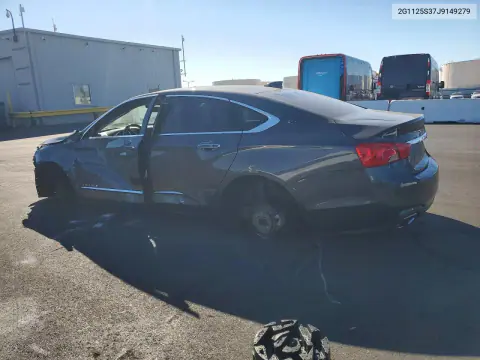 2018 Chevrolet Impala Premier VIN 2G1125S37J9149279 фото 2