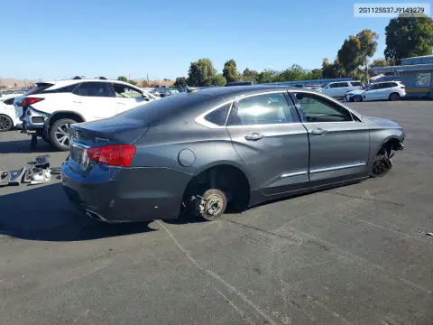 2018 Chevrolet Impala Premier VIN 2G1125S37J9149279 фото 3