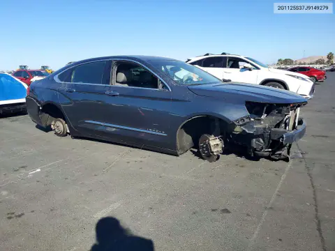 2018 Chevrolet Impala Premier VIN 2G1125S37J9149279 фото 4