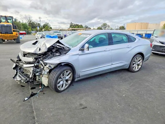 2019 Chevrolet Impala VIN 1G1105S36KU141815 фото 1