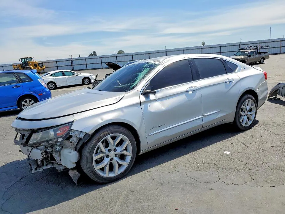 2019 CHEVROLET IMPALA VIN 2G1105S31K9139628 фото 1