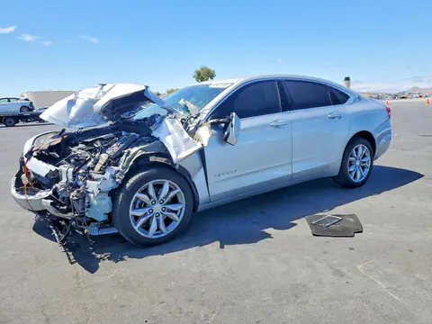 2G11Z5S31K9132054 — 2019 Chevrolet Impala, Передняя часть (Front End), фото до ремонта
