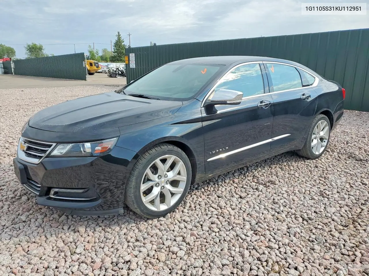 2019 Chevrolet Impala Premier VIN 1G1105S31KU112951 фото 1