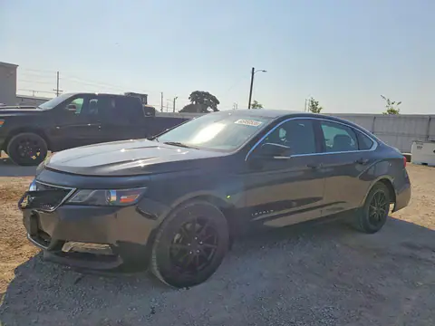 1G11Z5S33KU110785 — 2019 Chevrolet Impala, Задняя часть, фото до ремонта
