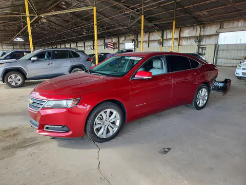 1G11Z5S39KU114646 — 2019 Chevrolet Impala, Задняя часть (Rear End), фото до ремонта