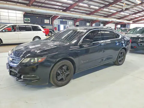 1G11X5SA4KU113537 — 2019 Chevrolet Impala, Передняя часть (Front End), фото до ремонта