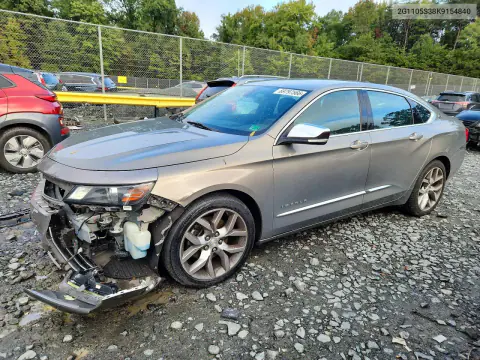 2019 Chevrolet Impala Premier VIN 2G1105S38K9154840 фото 1