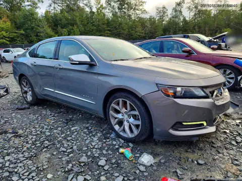 2019 Chevrolet Impala Premier VIN 2G1105S38K9154840 фото 4