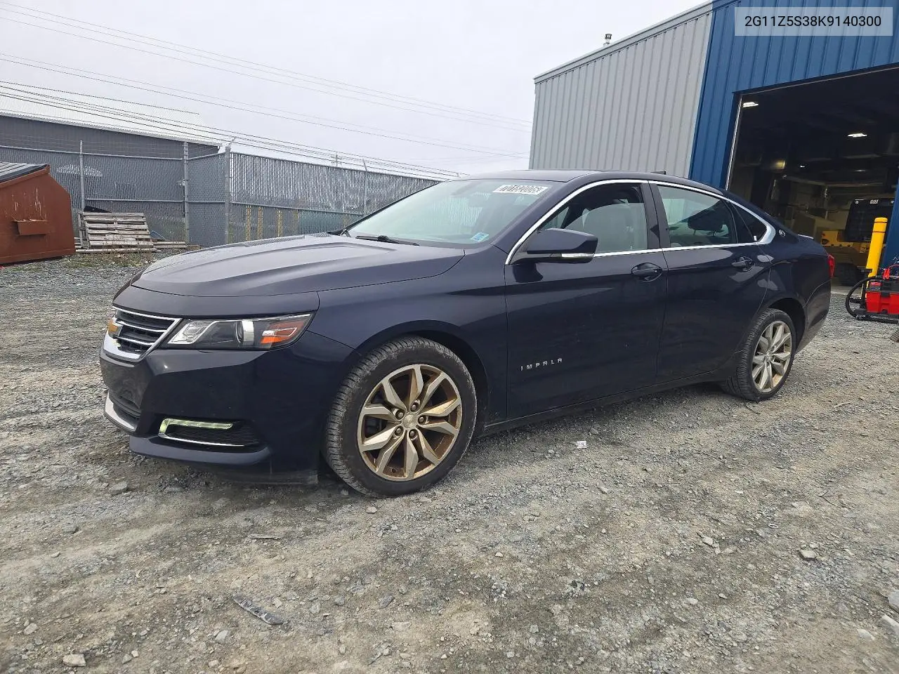 2019 Chevrolet Impala Lt VIN 2G11Z5S38K9140300 фото 1