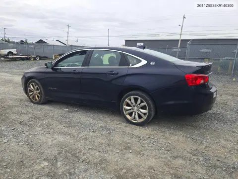 2019 Chevrolet Impala Lt VIN 2G11Z5S38K9140300 фото 2
