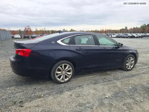 2019 Chevrolet Impala Lt VIN 2G11Z5S38K9140300 фото 3