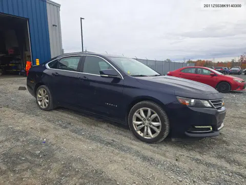 2019 Chevrolet Impala Lt VIN 2G11Z5S38K9140300 фото 4