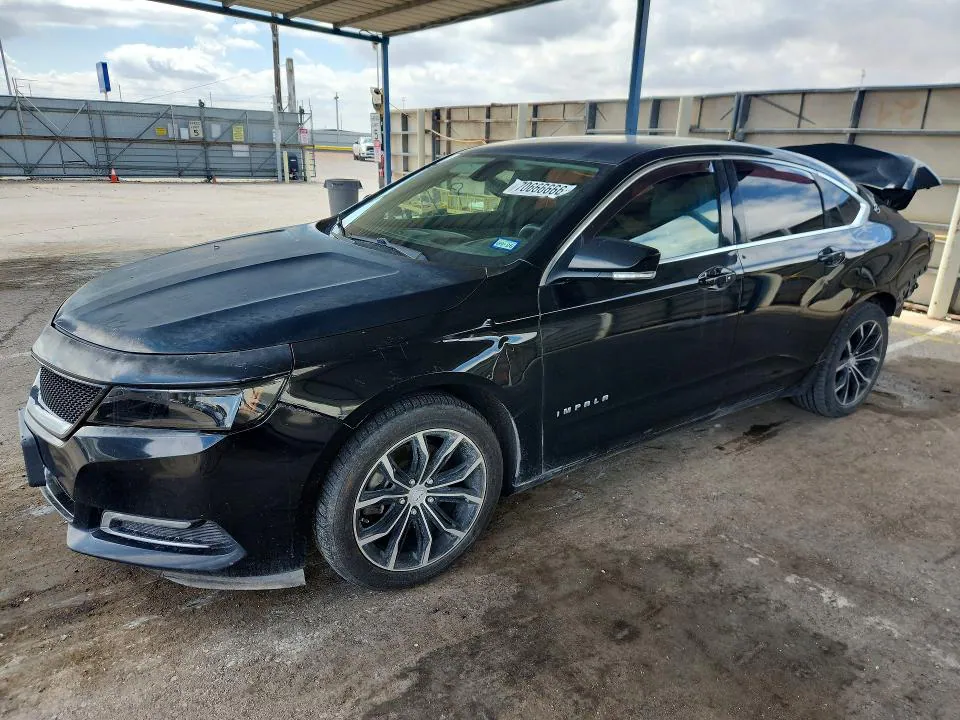 2019 CHEVROLET IMPALA VIN 1G11Z5S31KU101521 фото 1