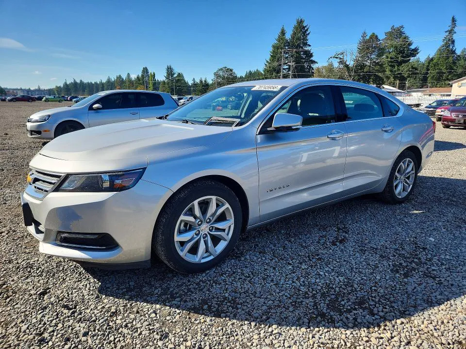 2019 Chevrolet Impala VIN 2G11Z5S30K9157656 фото 1