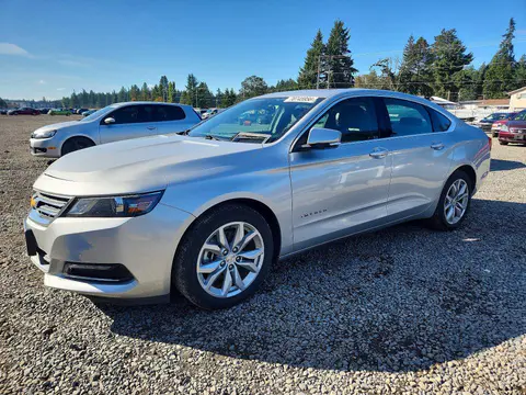2G11Z5S30K9157656 — 2019 Chevrolet Impala, Передняя часть (Front End), фото до ремонта