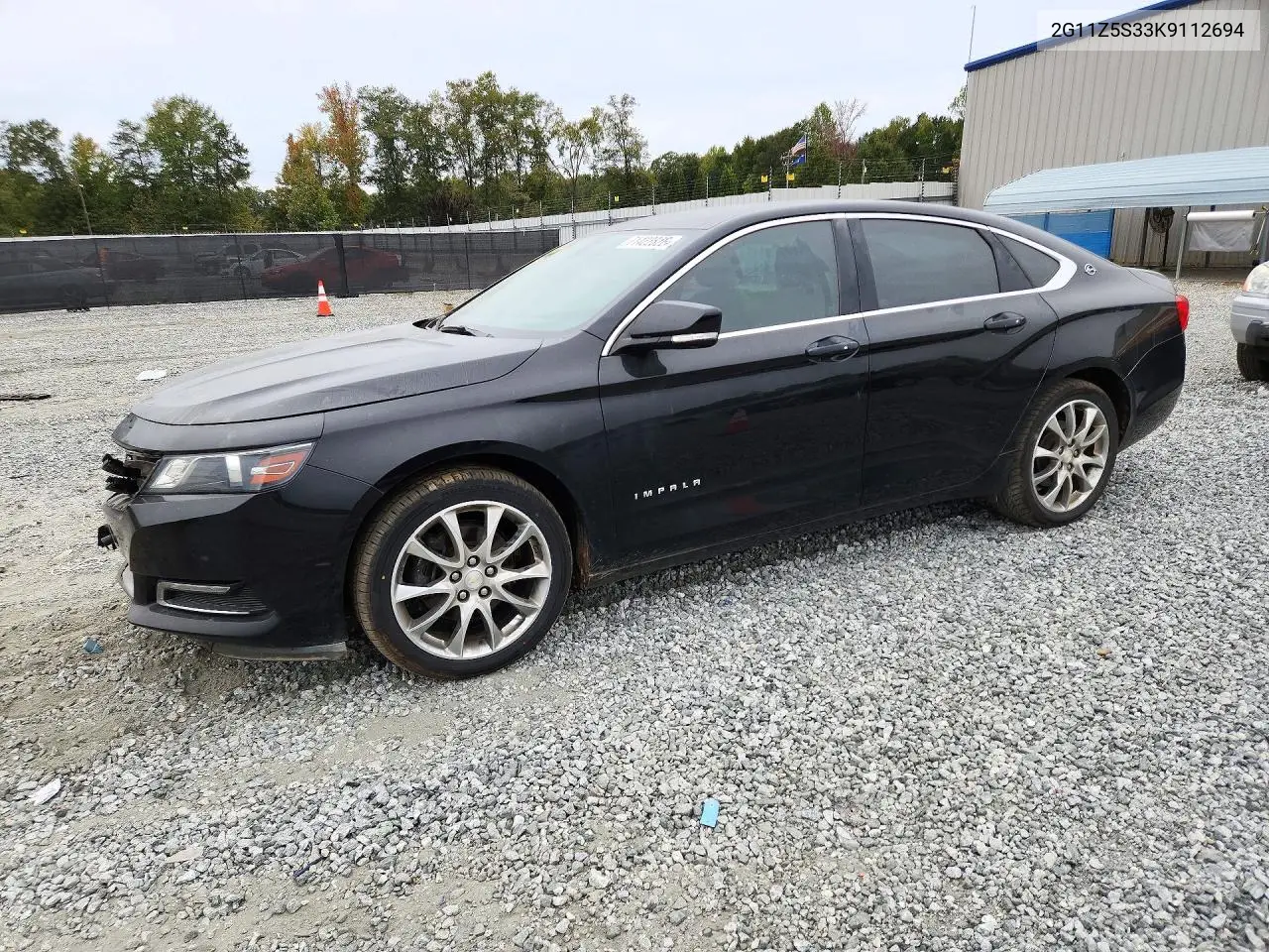 2019 Chevrolet Impala Lt VIN 2G11Z5S33K9112694 фото 1