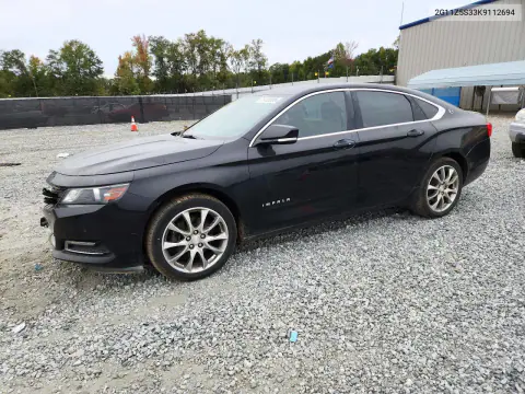2019 Chevrolet Impala Lt VIN 2G11Z5S33K9112694 фото 1