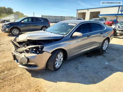 2G11Z5S38K9131368 — 2019 Chevrolet Impala, Передняя часть, фото до ремонта