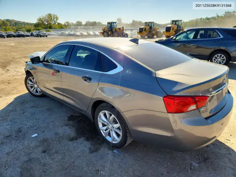2019 Chevrolet Impala Lt VIN 2G11Z5S38K9131368 фото 2