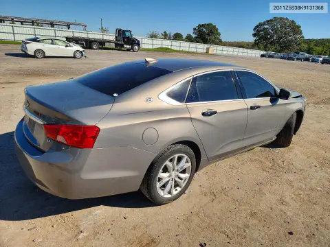 2019 Chevrolet Impala Lt VIN 2G11Z5S38K9131368 фото 3