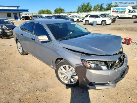 2019 Chevrolet Impala Lt VIN 2G11Z5S38K9131368 фото 4