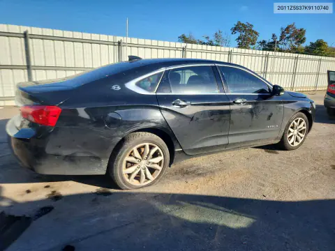 2019 Chevrolet Impala Lt VIN 2G11Z5S37K9110740 фото 3