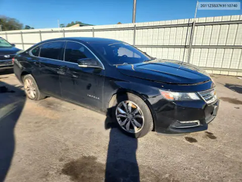 2019 Chevrolet Impala Lt VIN 2G11Z5S37K9110740 фото 4
