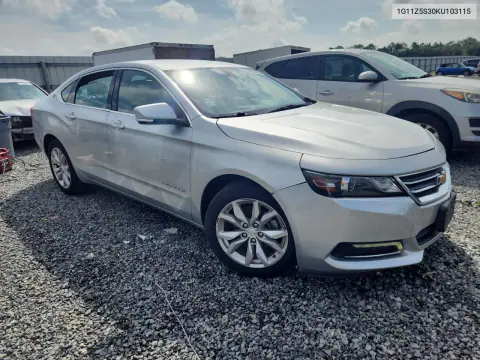 2019 Chevrolet Impala Lt VIN 1G11Z5S30KU103115 фото 4