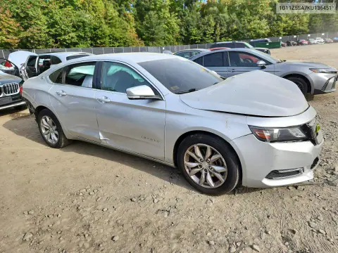2019 Chevrolet Impala Lt VIN 1G11Z5SA7KU136451 фото 4