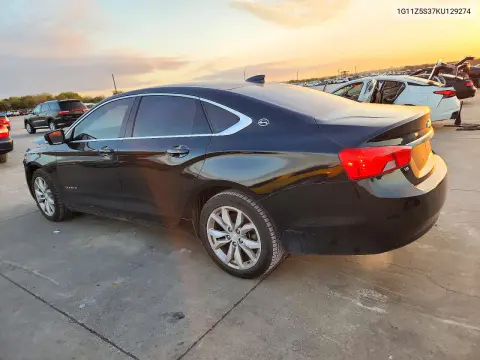 2019 Chevrolet Impala Lt VIN 1G11Z5S37KU129274 фото 2