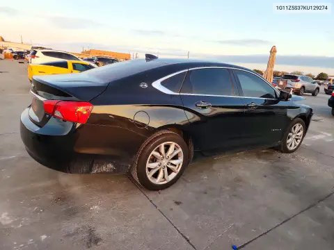 2019 Chevrolet Impala Lt VIN 1G11Z5S37KU129274 фото 3