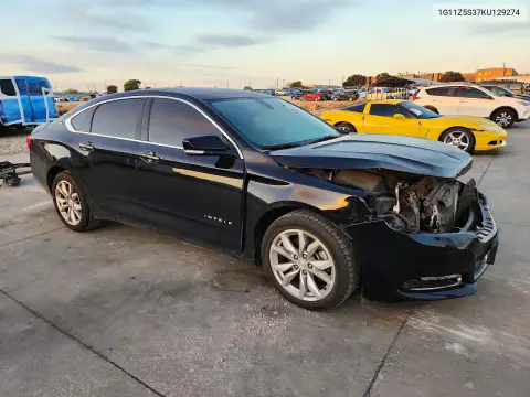 2019 Chevrolet Impala Lt VIN 1G11Z5S37KU129274 фото 4