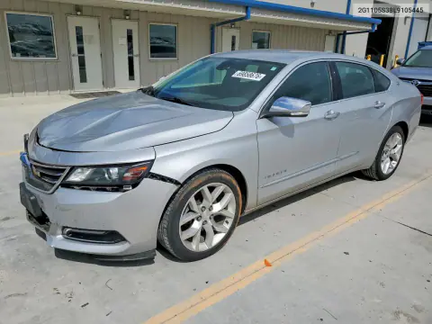 2020 Chevrolet Impala Premier VIN 2G1105S38L9105445 фото 1