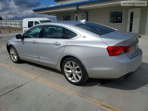 2020 Chevrolet Impala Premier VIN 2G1105S38L9105445 фото 2