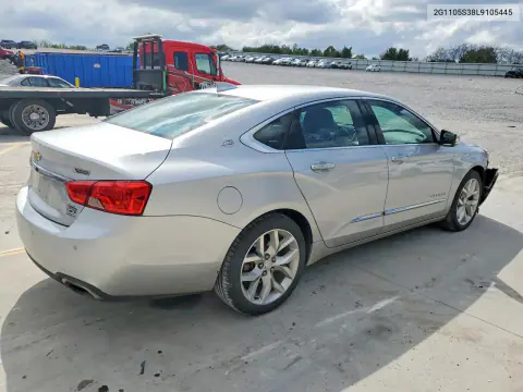 2020 Chevrolet Impala Premier VIN 2G1105S38L9105445 фото 3