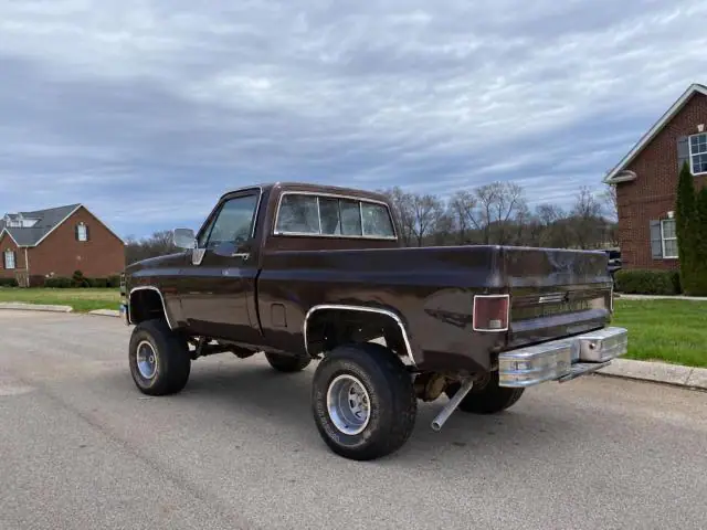 1GCEK14H8EF378478 — 1984 Chevrolet K10, фото 3 с аукциона Copart 06.10.2026, Мелкие вмятины и царапины