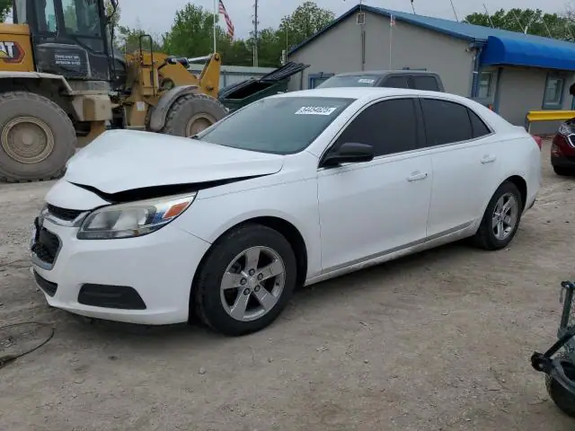 1G11B5SA8GF141366 — 2016 Chevrolet Malibu Limited, Передняя часть (Front End), фото до ремонта