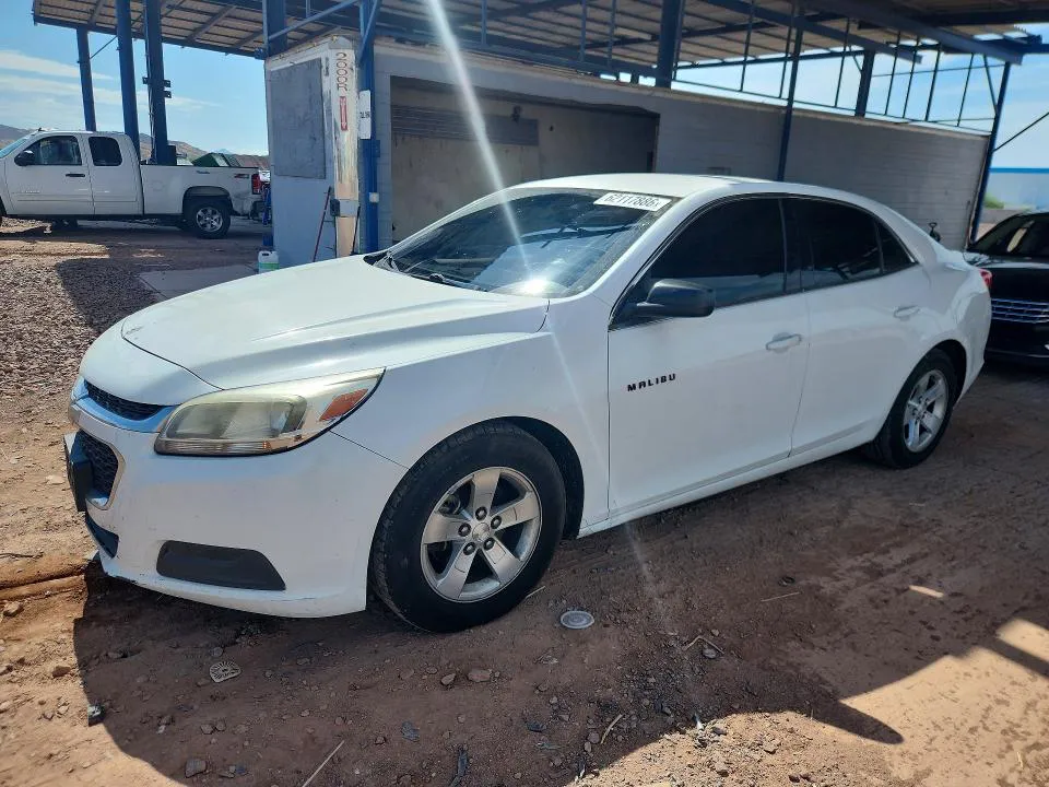 2016 Chevrolet MALIBU LIMITED VIN 1G11A5SA0GU154160 фото 1