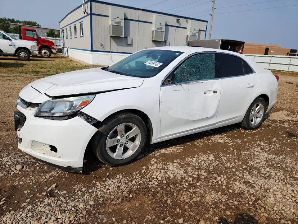 2016 Chevrolet MALIBU LIMITED VIN 1G11A5SA7GU139381 фото 1