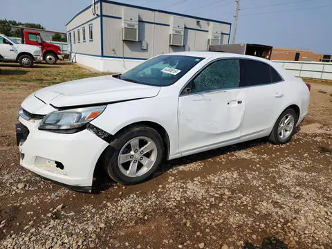 1G11A5SA7GU139381 — 2016 Chevrolet Malibu Limited, Боковая часть (Side), фото до ремонта