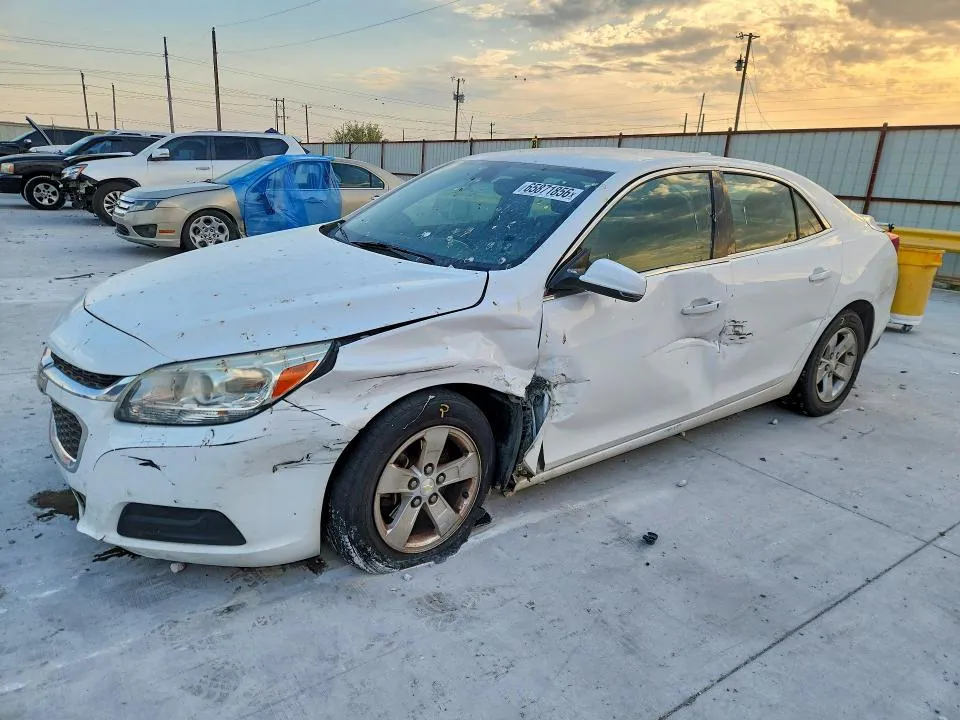2016 CHEVROLET MALIBU LIMITED VIN 1G11C5SA3GF126111 фото 1